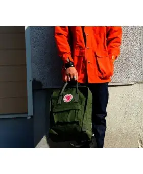 Рюкзак Fjallraven Kanken 16L Forest Green
