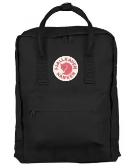 Рюкзак Fjallraven Kanken 16L Black