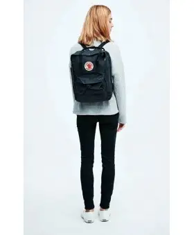 Рюкзак Fjallraven Kanken 16L Black