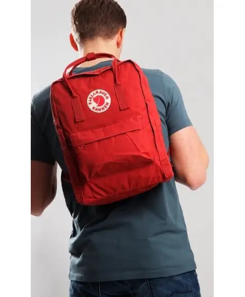 Fjallraven Kanken 16L Deep Red 23510.325 GoodBags