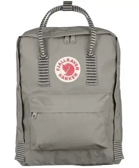 Рюкзак Fjallraven Kanken 16L Fog/Striped