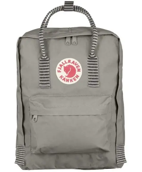 Рюкзак Fjallraven Kanken 16L Fog/Striped