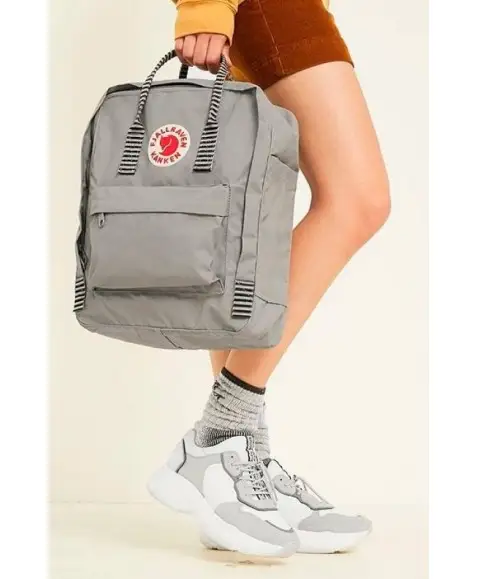 Рюкзак Fjallraven Kanken 16L Fog/Striped