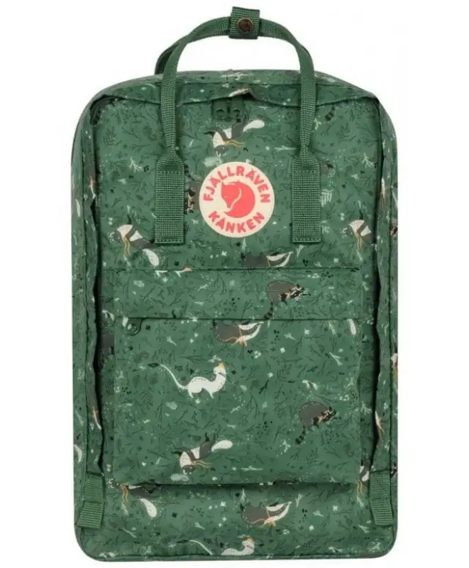 Fjallraven Kanken Art Laptop 17 Green Fable