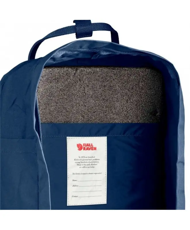 Kanken 15 plum top