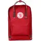 Рюкзак Fjallraven Kanken Laptop 15 Deep Red/Random Blocked