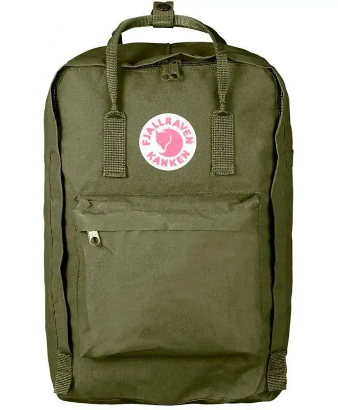 Fjallraven Kanken Laptop 17 Green 27173.620 GoodBags