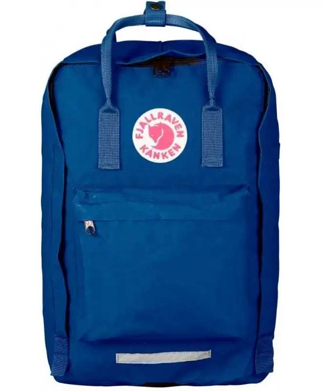 Deep blue fjallraven kanken 2025