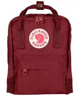 Рюкзак Fjallraven Kanken Mini 7L Ox Red