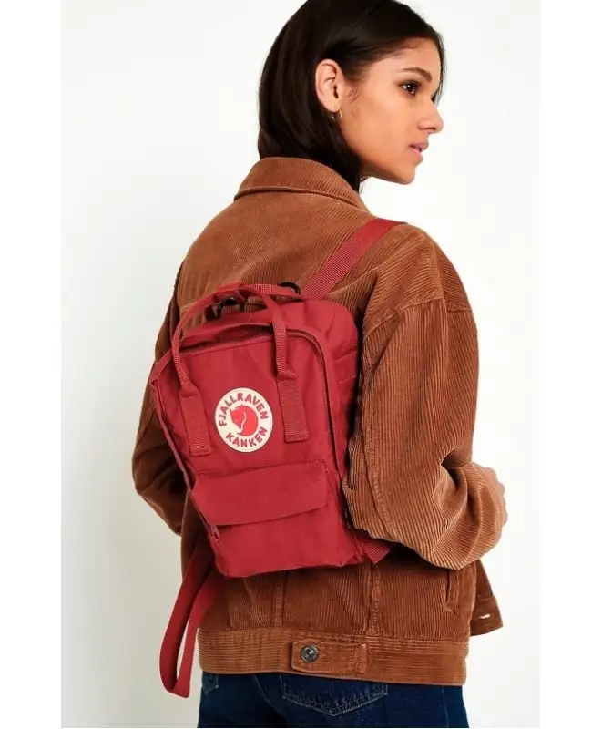 Kanken mini ox red outlet