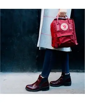 Рюкзак Fjallraven Kanken Mini 7L Ox Red