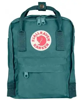 Рюкзак Fjallraven Kanken Mini 7L Frost Green