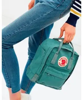 Рюкзак Fjallraven Kanken Mini 7L Frost Green