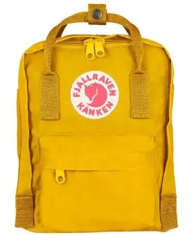 Рюкзак Fjallraven Kanken Mini 7L Warm Yellow