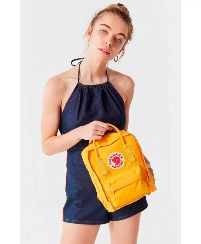 Yellow mini kanken cheap