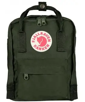 Рюкзак Fjallraven Kanken Mini 7L Forest Green