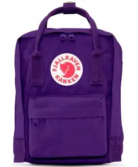 Рюкзак Fjallraven Kanken Mini 7L Purple