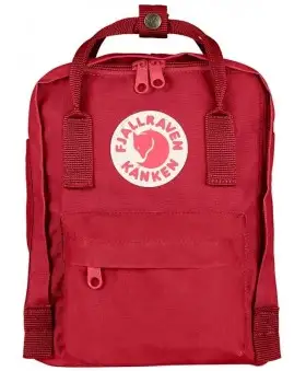 Рюкзак Fjallraven Kanken Mini 7L Deep Red