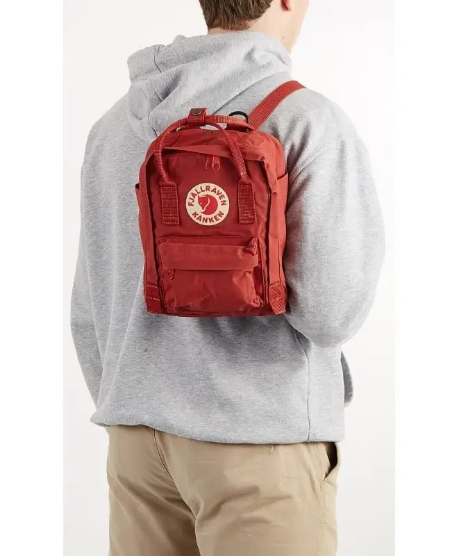 Fjallraven Kanken Mini 7L Deep Red 23561.325 GoodBags