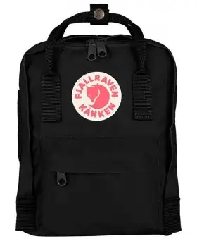 Рюкзак Fjallraven Kanken Mini 7L Black