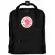 Рюкзак Fjallraven Kanken Mini 7L Black