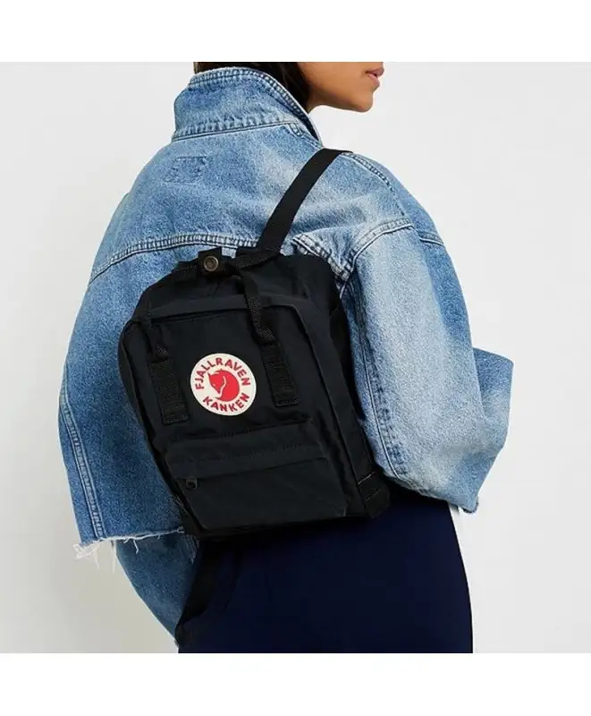 Fjallraven Kanken Mini 7L Black 23561.550 GoodBags