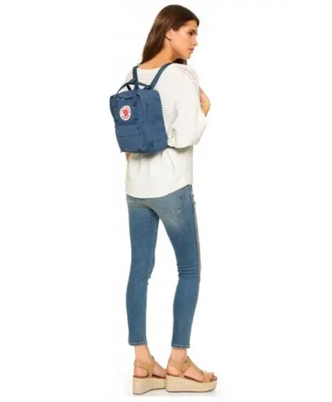 Рюкзак Fjallraven Kanken Mini 7L Royal Blue