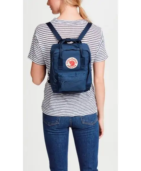 Рюкзак Fjallraven Kanken Mini 7L Royal Blue