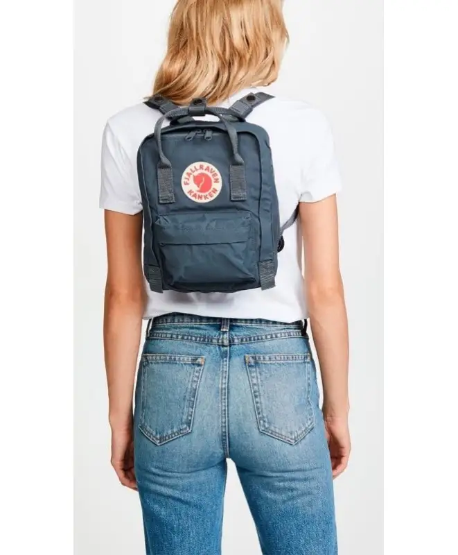 Graphite fjallraven deals kanken mini