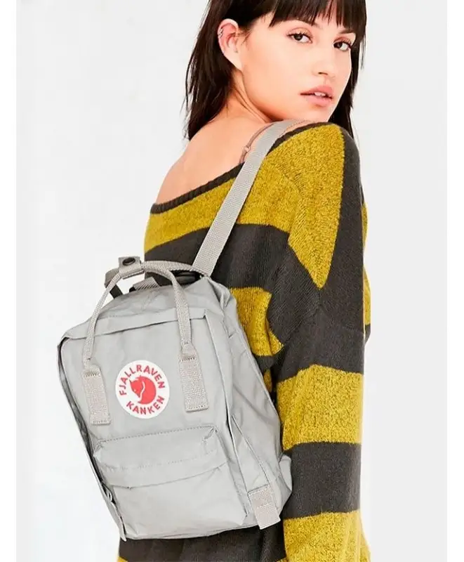 Fjallraven Kanken Mini 7L Fog 23561.021 GoodBags