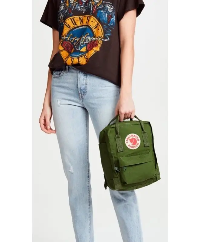 Fjallraven Kanken Mini 7L Leaf Green 23561.615 GoodBags