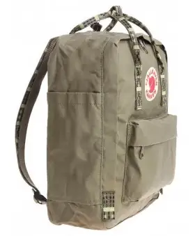 Рюкзак Fjallraven Kanken Mini 7L Green/Folk Pattern