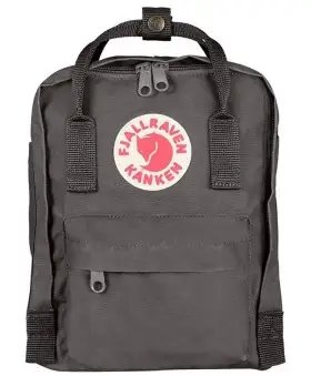 Рюкзак Fjallraven Kanken Mini 7L Super Grey