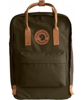 Рюкзак Fjallraven Kanken No.2 18L Laptop 15 Darck Olive