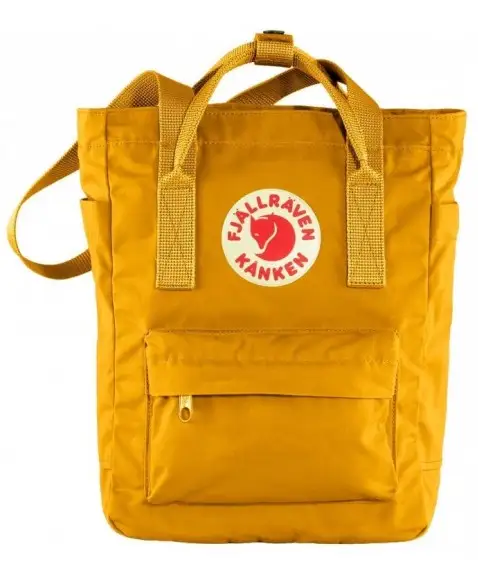 Сумка-рюкзак Fjallraven Kanken Totepack Mini 8L Ochre