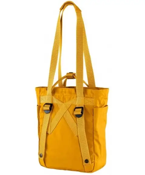 Сумка-рюкзак Fjallraven Kanken Totepack Mini 8L Ochre