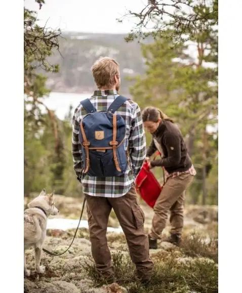 Рюкзак Fjallraven Rucksack No.21 Medium 20L Navy