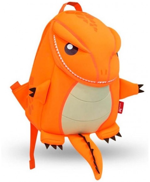 Рюкзак детский Nohoo Большой Оранжевый Динозаврик
