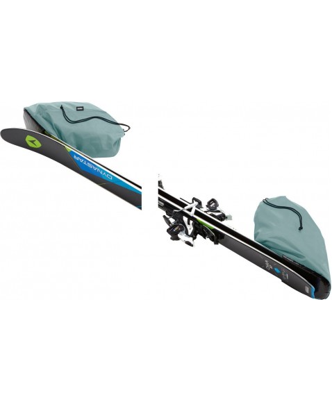 Чехол на колесах для лыж Thule RoundTrip Ski Roller 192cm (Dark Slate)