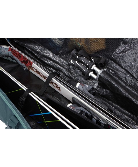 Чехол на колесах для лыж Thule RoundTrip Ski Roller 192cm (Dark Slate)