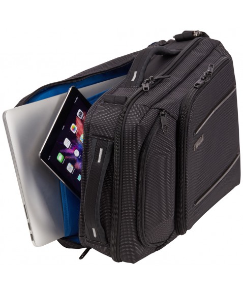 Сумка для ноутбука Thule Crossover 2 Convertible Laptop Bag 15.6' (Black)