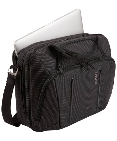 Сумка для ноутбука Thule Crossover 2 Laptop Bag 15.6' (Black)