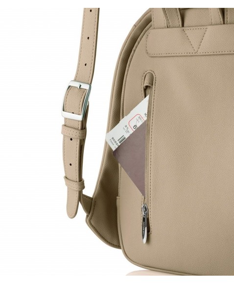 Рюкзак антивор XD Design Bobby Elle Anti-theft lady backpack, brown