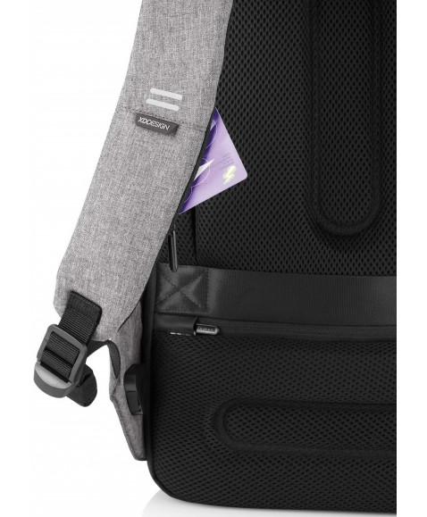 Рюкзак антивор XD Design Bobby Pro, Anti-theft backpack, blue