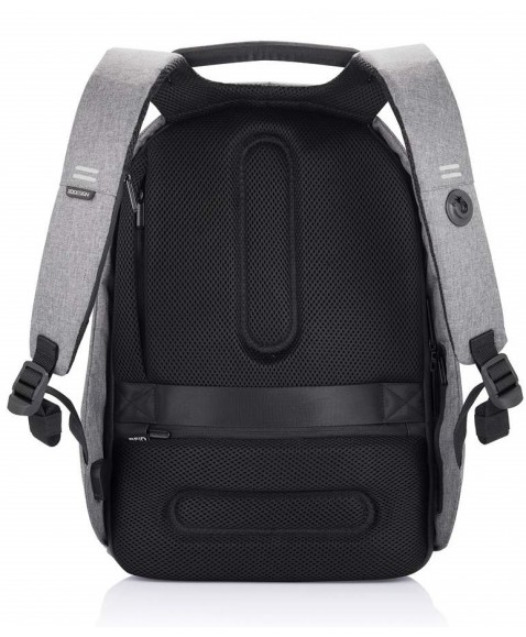 Рюкзак антивор XD Design Bobby Pro, Anti-theft backpack, grey