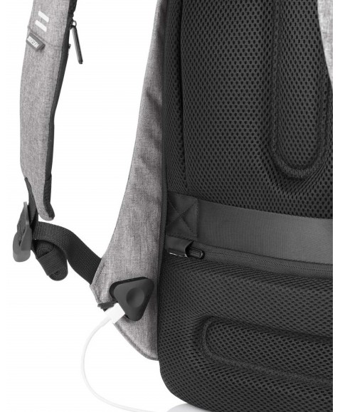 Рюкзак антивор XD Design Bobby Pro, Anti-theft backpack, grey