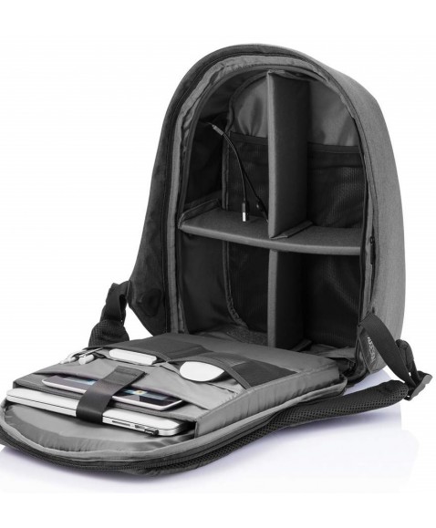 Рюкзак антивор XD Design Bobby Tech, Anti-theft backpack, black