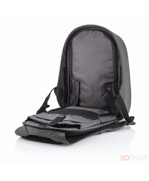 Рюкзак антивор XD Design Bobby Hero XL, серый