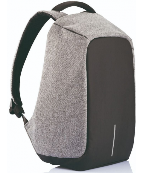 Рюкзак антивор XD Design Bobby, серый