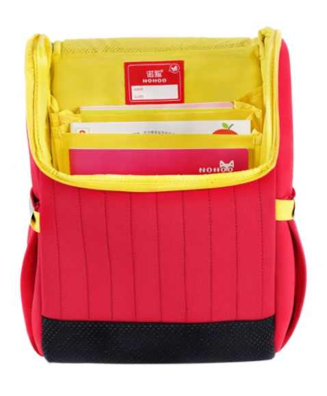 Рюкзак школьный Nohoo Красный